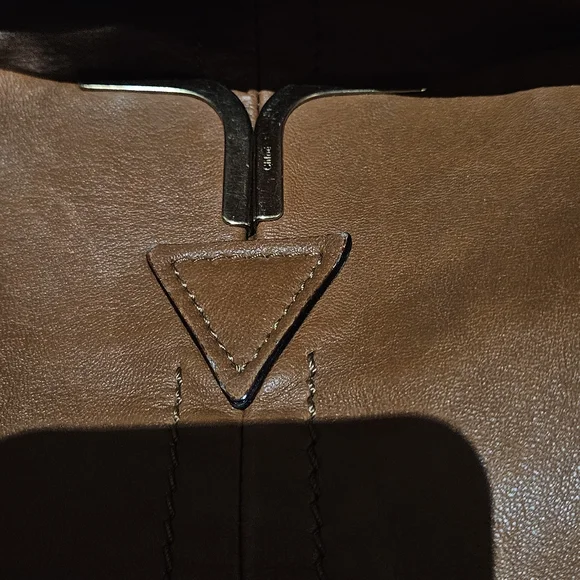 Chloe Caramel Leather Hobo Bag - Picture 3 of 6